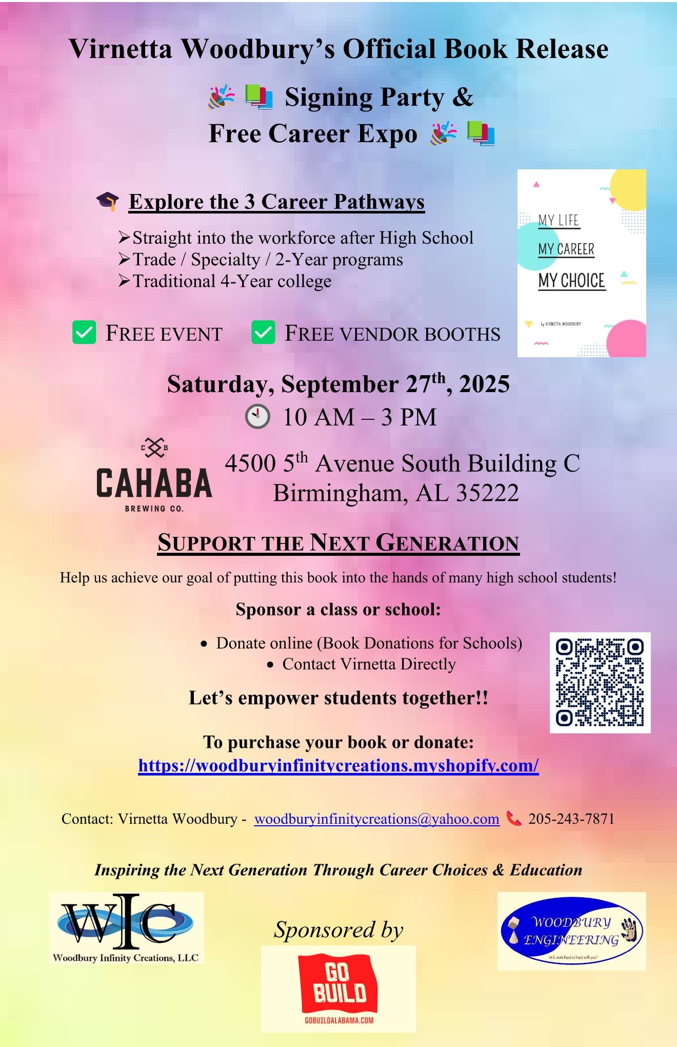 In-Person - Book Purchase Including Handling Fee